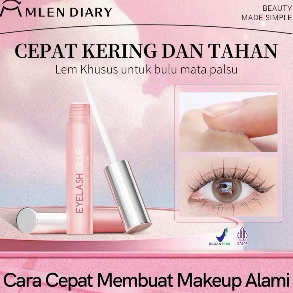Mlen Diary Lem Bulu Mata Palsu