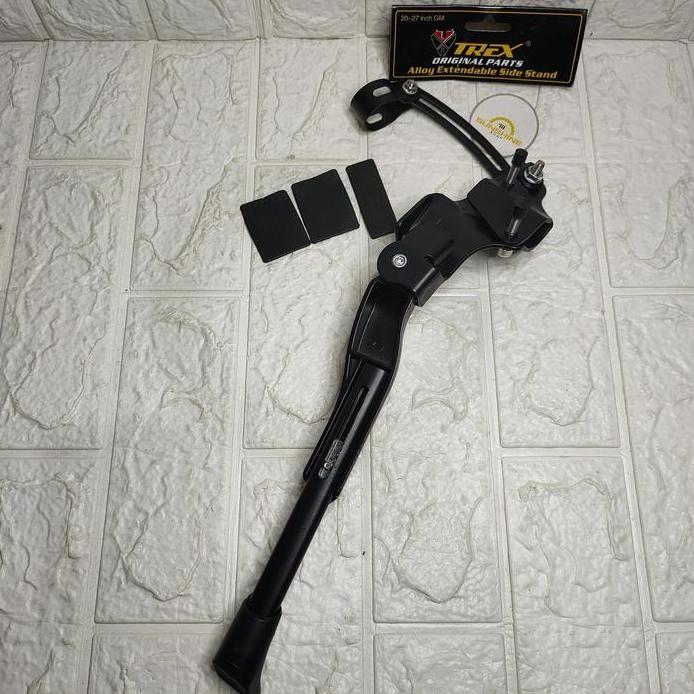 Jagang Samping Sepeda TREX Model Koba Alloy Adjustable Standar Parkir MTB Federal CTB 26 27.5