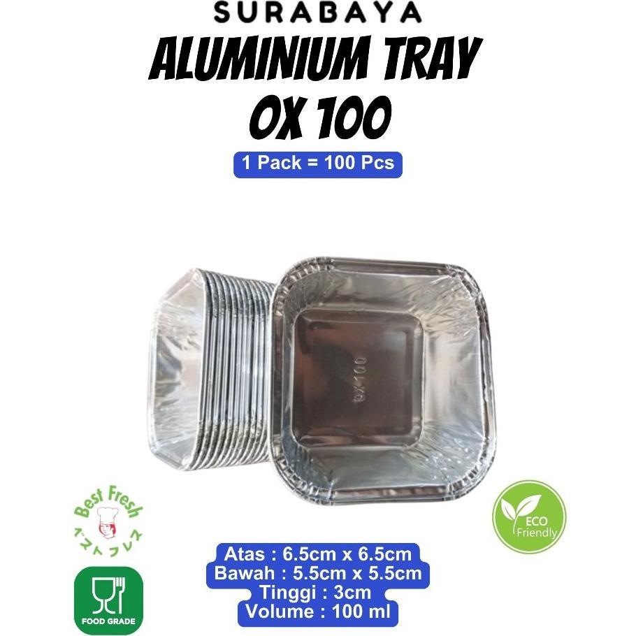 Aluminium Foil Cup I Aluminium Foil Tray I Aluminium Foil  I Kotak Aluminium I Ox 100
