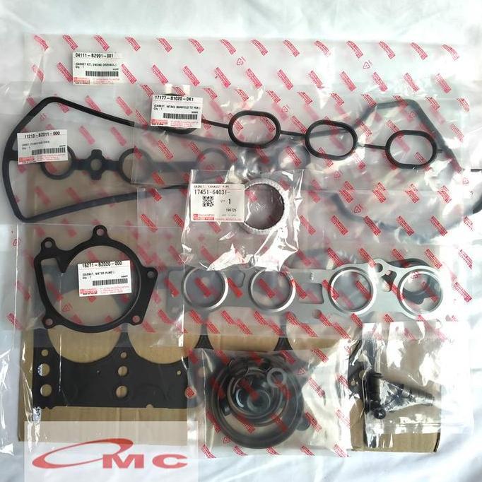 PAKING PACKING SET GASKET KIT ENGINE AVANZA XENIA NEW 04111-BZ991-001 PROMO