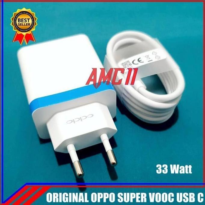 Charger Copotan Oppo Reno 7 4G 33 Watt SuperVooc Original