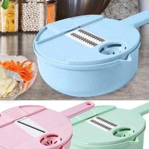 Alat Parutan Sayur Serbaguna 12 In 1 Multifungsi Chopper