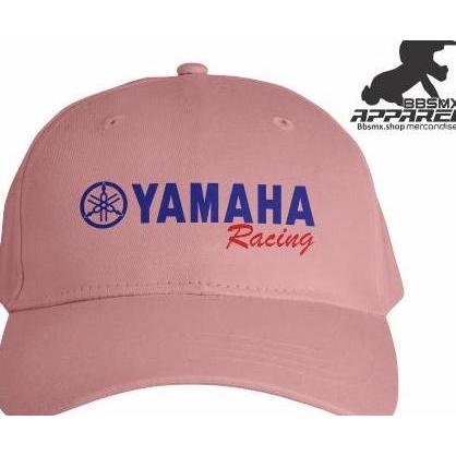 Ready Topi Baseball Unisex Bordir YAMAHA RACING Terbaru Hat Soft Material / Topi Dewasa Pria Wanita 