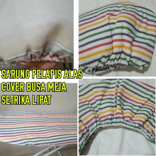 Sarung Pelapis Alas Cover Busa Meja Setrika Lipat