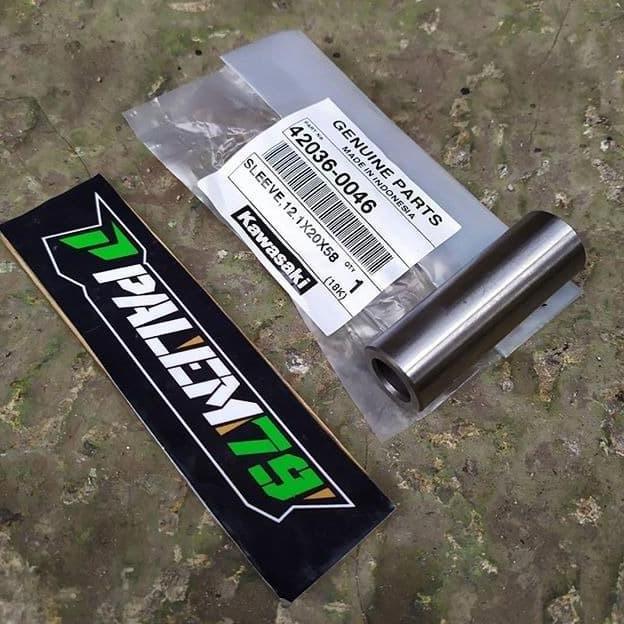 Bosh Unitrack Ori KLX 150 S - Boshing Original - Bushing Unitrek