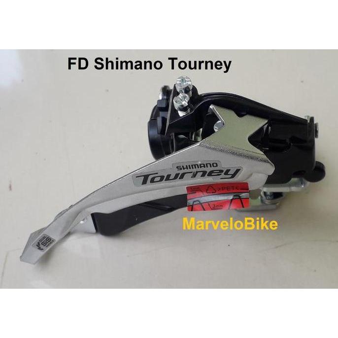FD Shimano Tourney Tarikan Atas Bawah