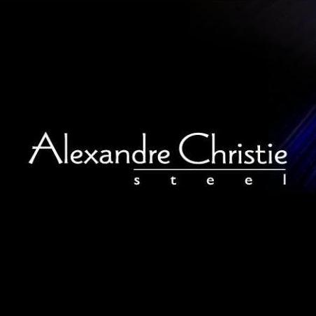 ALEXANDRE CHRISTIE AC5012 AC 5012 JAM WANITA KOMBINASI PUTIH ORIGINAL