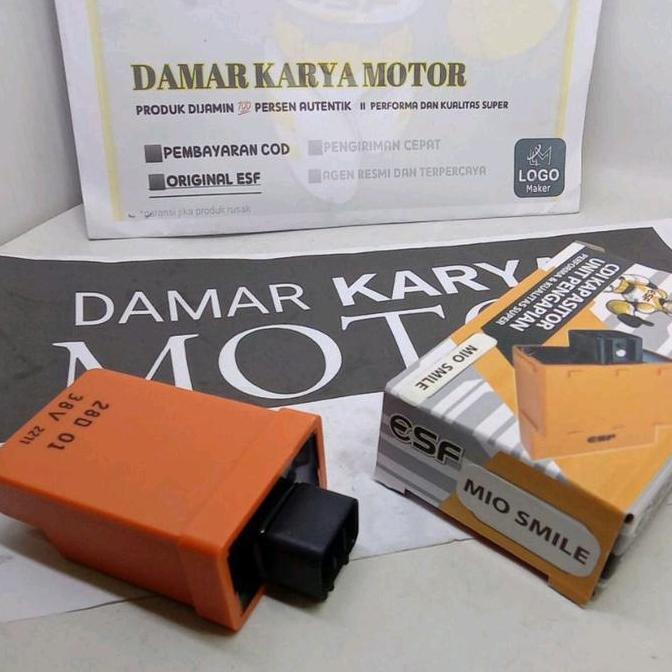 CDI PENGAPIAN MIO SMILE 28D / VEGA ZR 5D9 ORIGINAL ESF