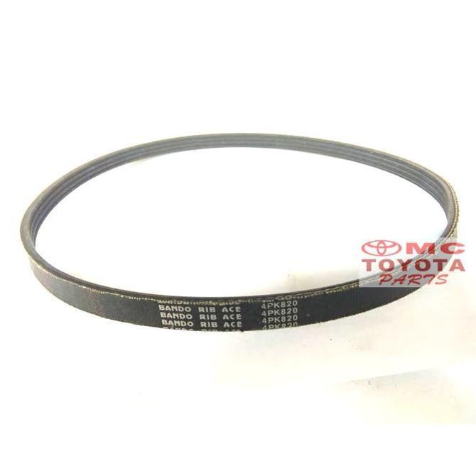 TALI KIPAS (FAN/VAN/V BELT) ALTERNATOR STARLET 4 PK 820 PROMO
