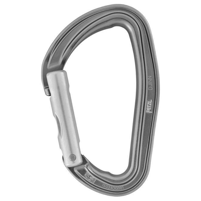 PETZL DJINN Durable Carabiner for Sport Climbing for Industrial Work