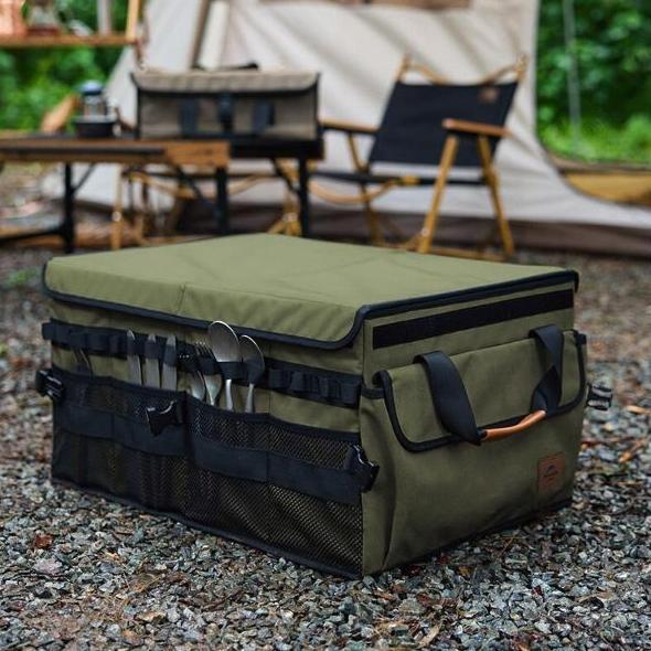 FOLDING STORAGE BOX KOTAK PENYIMPANAN CAMPING NATUREHIKE NH21SNX04