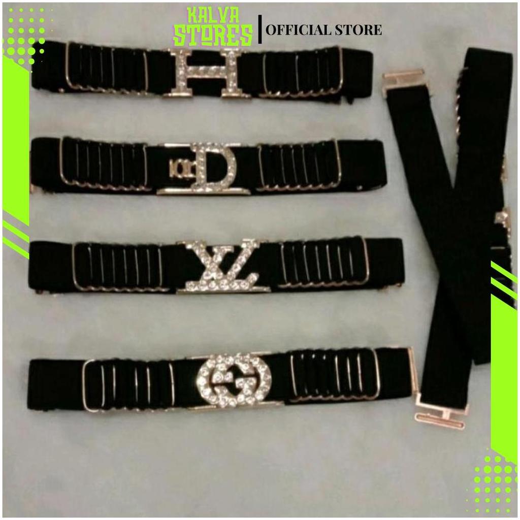Ikat Pinggang Wanita Karet Fashion Ikat Pinggang Wanita Korea ASA Best Seller