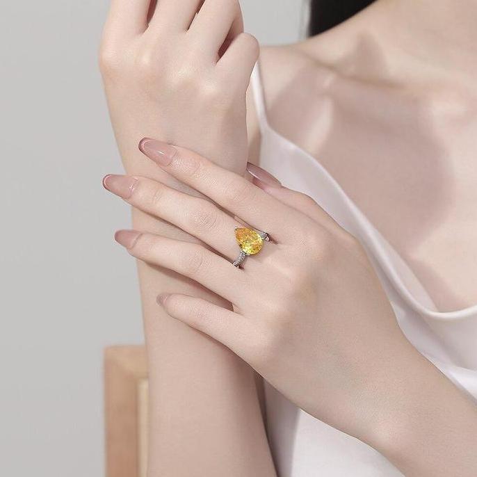 Power Shop C10 Cincin Paket Couple Ring Elegan Cantik Kombo 1 Gram Karat Carat Yang Elegan Wanita Co