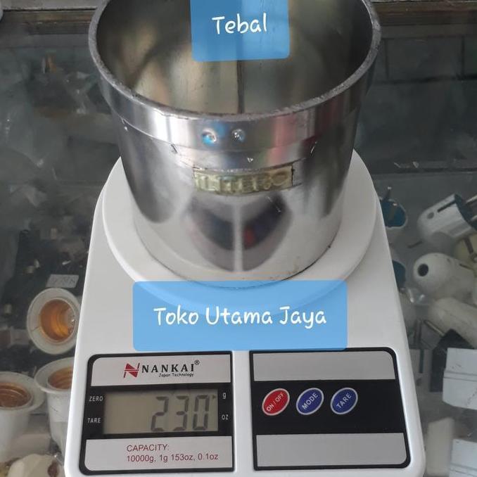 Equip- Literan Beras 1 Liter Tebal / Takaran Beras 1Liter / Canting Beras