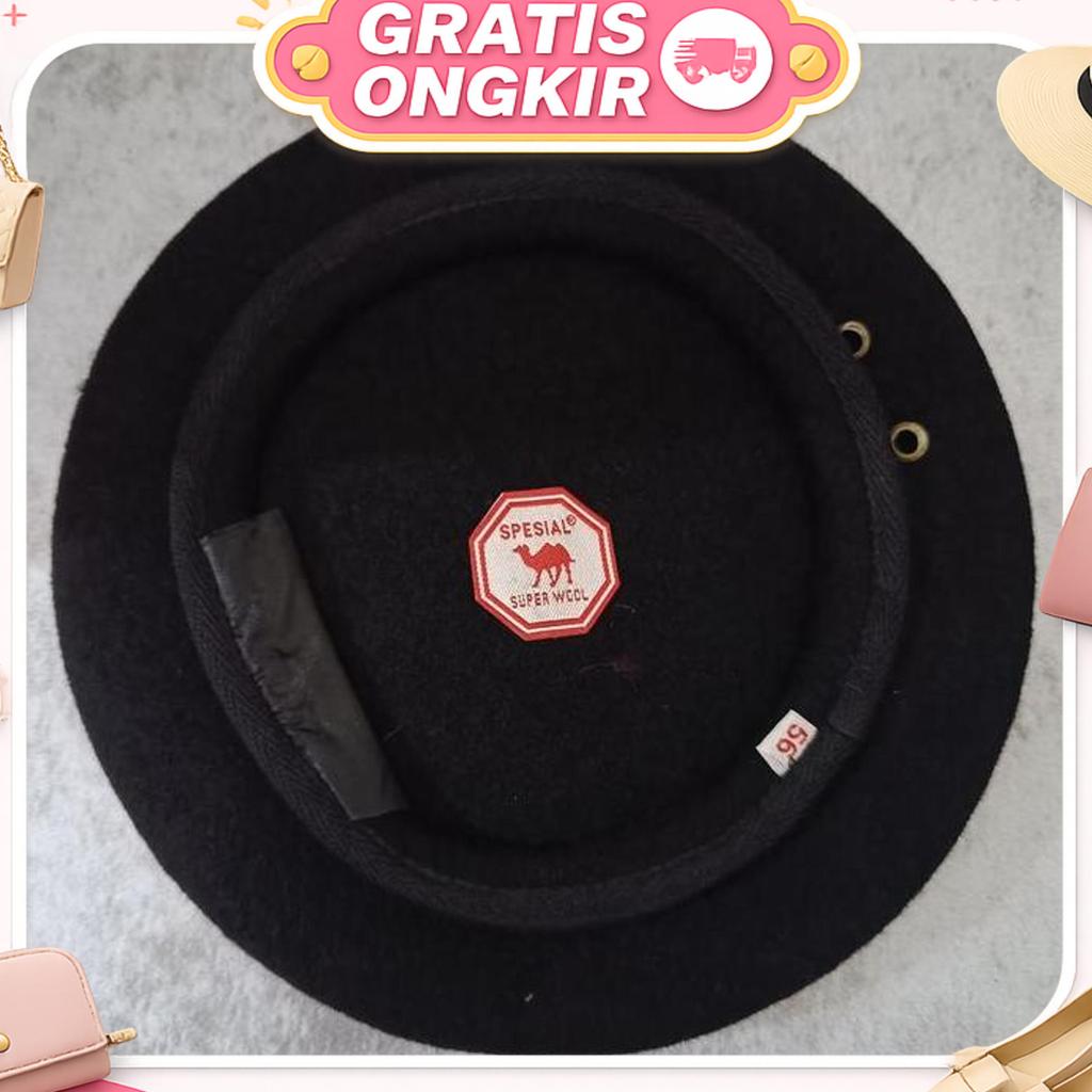 Baret Yanma Polri 1 Set / Baret Yanma Polri