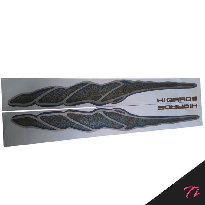 Stiker Panther Higrade / Stiker Isuzu Panther Hi Grade Tahun 1997-1998 Termurah