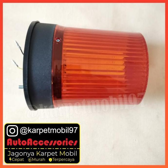 Lampu Rotator Led Mobil Kuning Lampu Sirine Kuning Dny 708 Baru