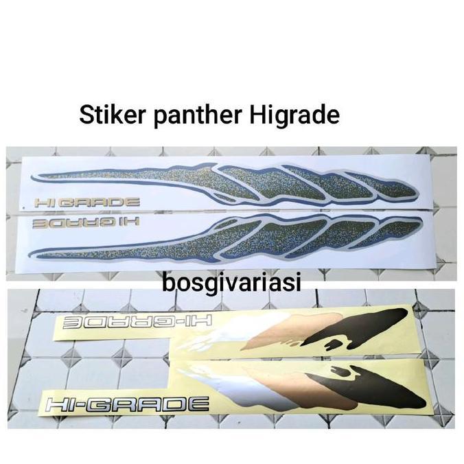 Stiker Panther Higrade / Stiker Isuzu Panther Hi-Grade Best Quality
