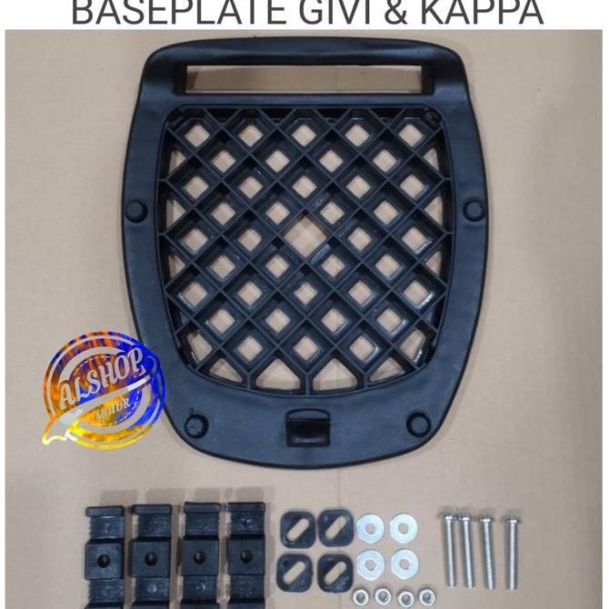 DV52 >> BASEPLATE KAPPA K35 GIVI E20 / TATAKAN BOX GIVI E43 E20 KAPPA K35