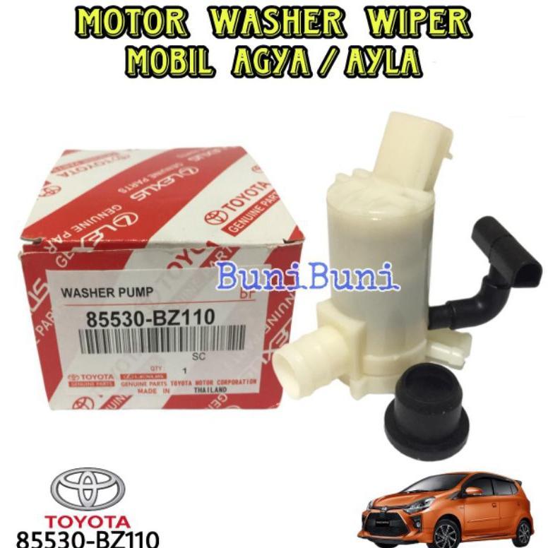 MOTOR WASHER WIPER AGYA - Dinamo Semprotan Air Wiper Mobil AGYA AYLA