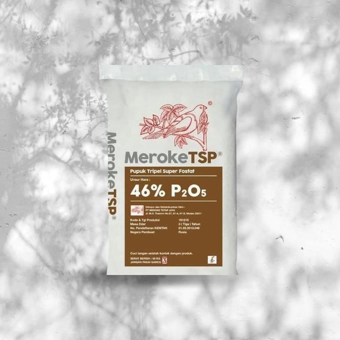 Pupuk Buah Meroke TSP 1 Kg
