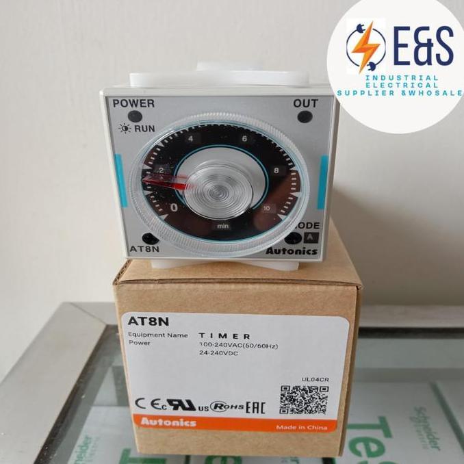 Autonics Timer Analog At8N / Timer At8N Autonics Termurah
