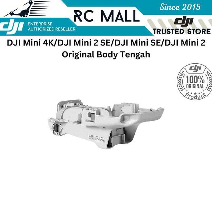 Body Tengah DJI Mini 4K DJI Mini 2 SE DJI Mini 2 DJI Mini SE Middle Body Shell Frame Cover Casing Dr
