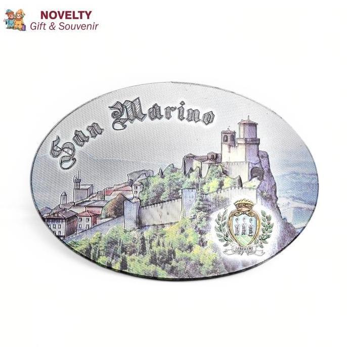 Weand- Souvenir Magnet Kulkas San Marino Oleh-Oleh Negara San Marino