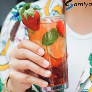 Gelas frizty 380ml / gelas vodka whiskey wine kopi cafe bar restoran