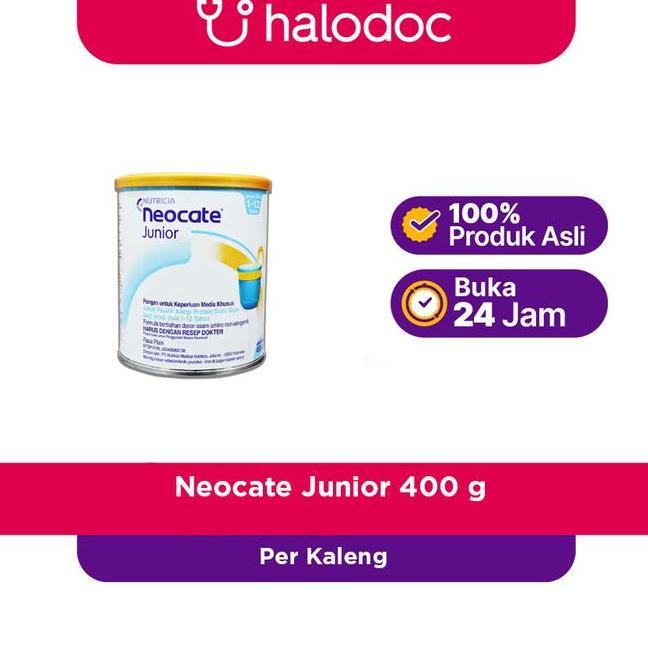 Neocate Junior 400 Gram Susu Bayi Anak