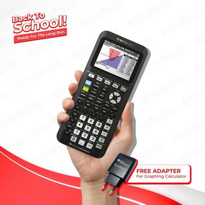 Texas Instruments TI-84 Plus CE Graphing Calculator