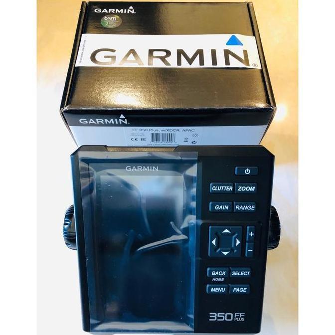 Fish Finder Garmin 350 Plus (Garansi Resmi Tam 2 Tahun)