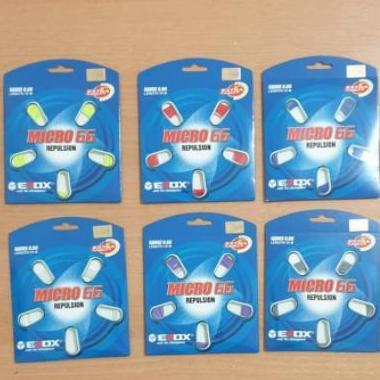 Weminton- Senar Bton Ebox 66 Dus Biru