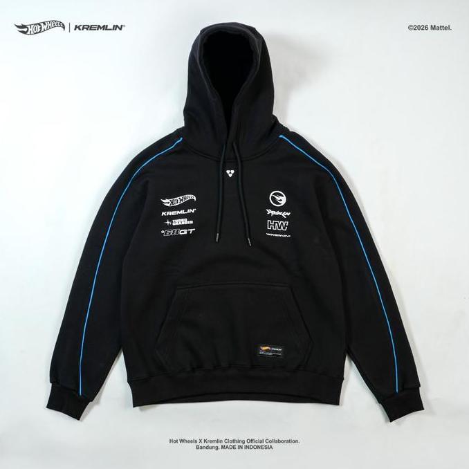 Wanimayur - HOT WHEELS x KREMLIN Collaboration Pullover Hoodie - AEGIS