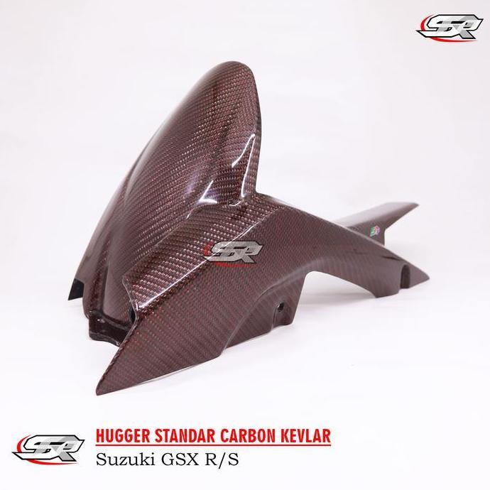 Hugger Gsx 150 Carbon Kevlar Harga Spesial
