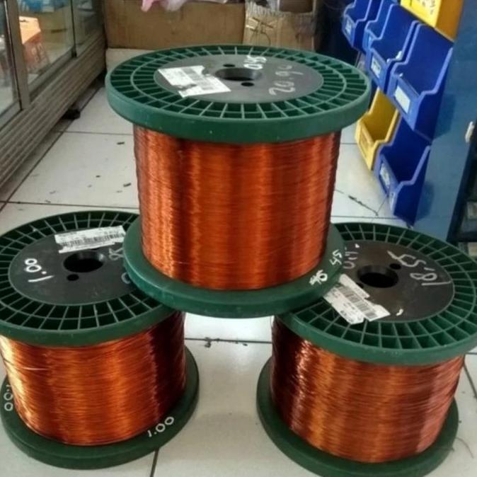 Kawat Tembaga Helenic Email Hellenic Jerman ( per KG) Helenik Original 0.55mm - 1mm (0.55mm 0.6mm 0.