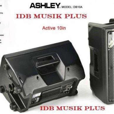 TERBARU - Speaker Aktif 10 inch Ashley Db10a Db 10a Original Ashley