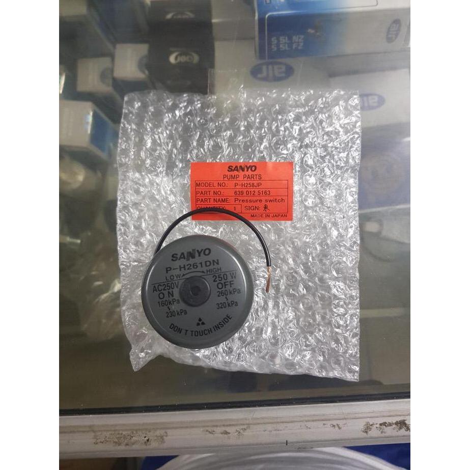 TERMURAH - Otomatis Pressure switch Sanyo PH 260 261 258 PH260 PH261 PH258 ASLI