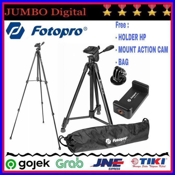 TRIPOD FOTOPRO X2 LITE TRIPOD KAMERA TRIPOD HP PENGGANTI DIGI 9300