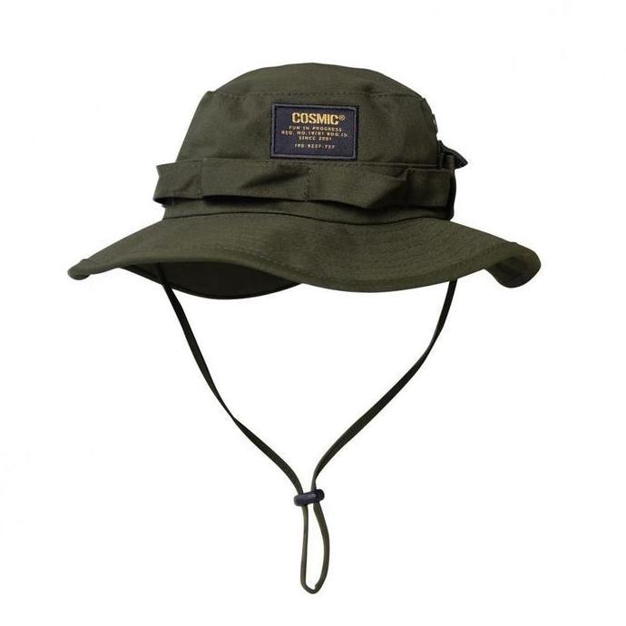 Punyakamu- Cosmic Topi Hat Brackley Army Cosmic Kanvas