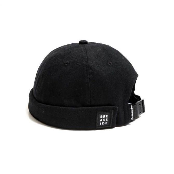 Punyakamu- Breakside Miki Hat Contur - Black Topi Pria