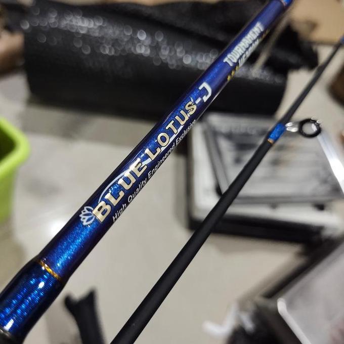 JORAN KAMIKAZE BLUE LOTUS J 602 180 CM BC BAITCASTING FUJI FD99