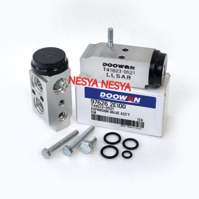EXPANSI EKSPANSI EXSPANSI XPANSI VALVE AC MOBIL HYUNDAI I20 I 20 PB 1.4 L - 1400 CC - LENGKAP 4 PCS 
