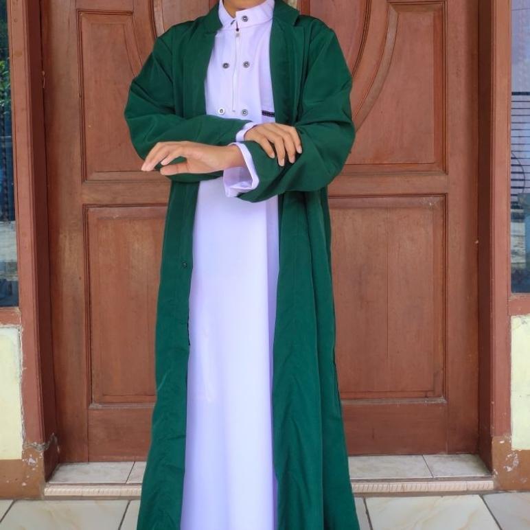 RECOMMENDED JUBAH BELAH LUARANNYA SAJA HABIB PRIA DEWASA