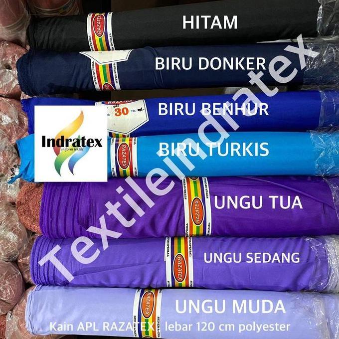Nahen- ( Per 1 Roll ) Kain Furing Asahi Apl Razatex Gulung Gulungan Lebar 120 Cm Bahan Furing Lapisa