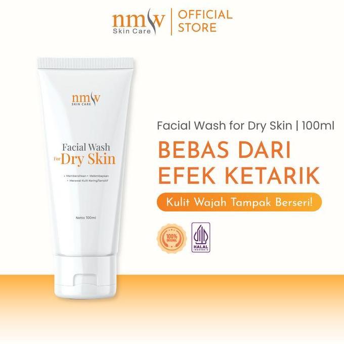 NMW Facial Wash For Dry Skin - 100ml
