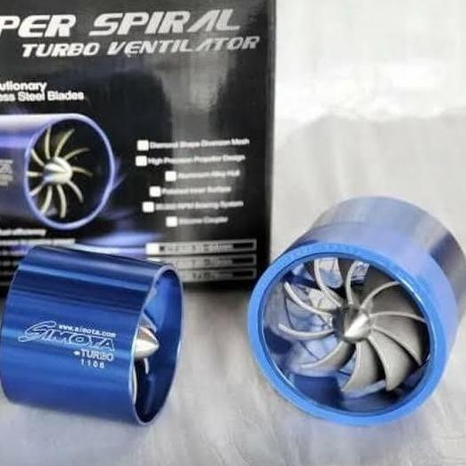 TERMURAH - Simota Super Spiral Turbo Ventilator Large Original