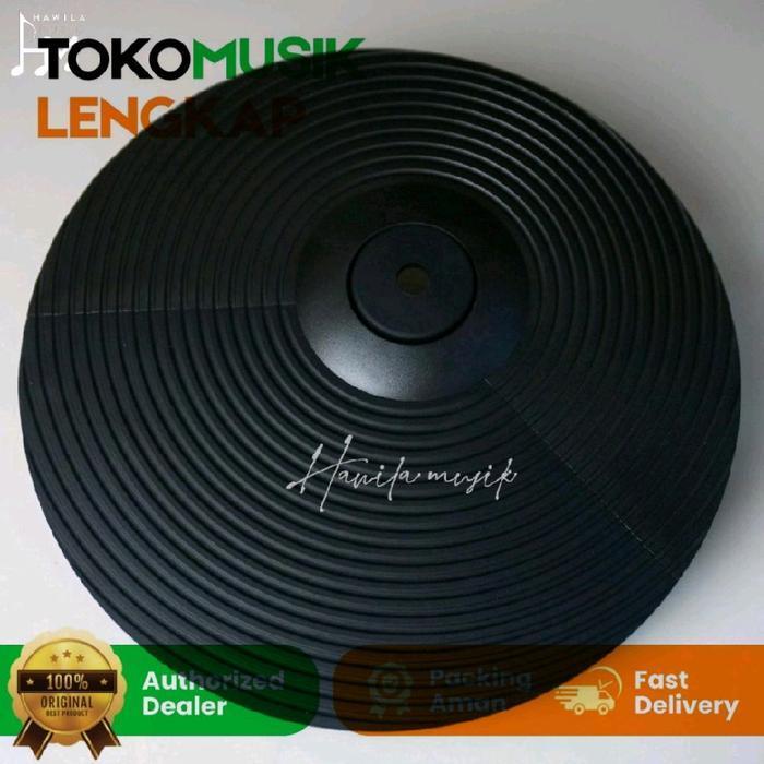 SPAREPART CYMBAL DRUM AROMA TDX 15 AROMA TDX16S AROMA TDX 21 CYMBAL DRUM ELEKTRIK TDX15 10 INCH 2 ZO