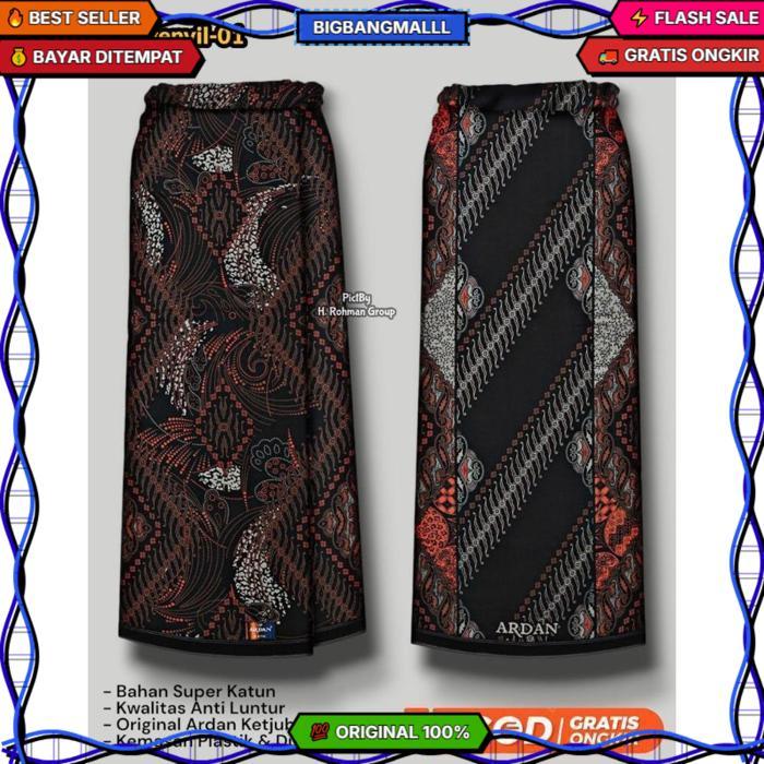 Sarung Ketjubung Ardan Batik Memories | Sarung Ardan Batik Terbaru | Sarung Ardan Batik Premium Harg