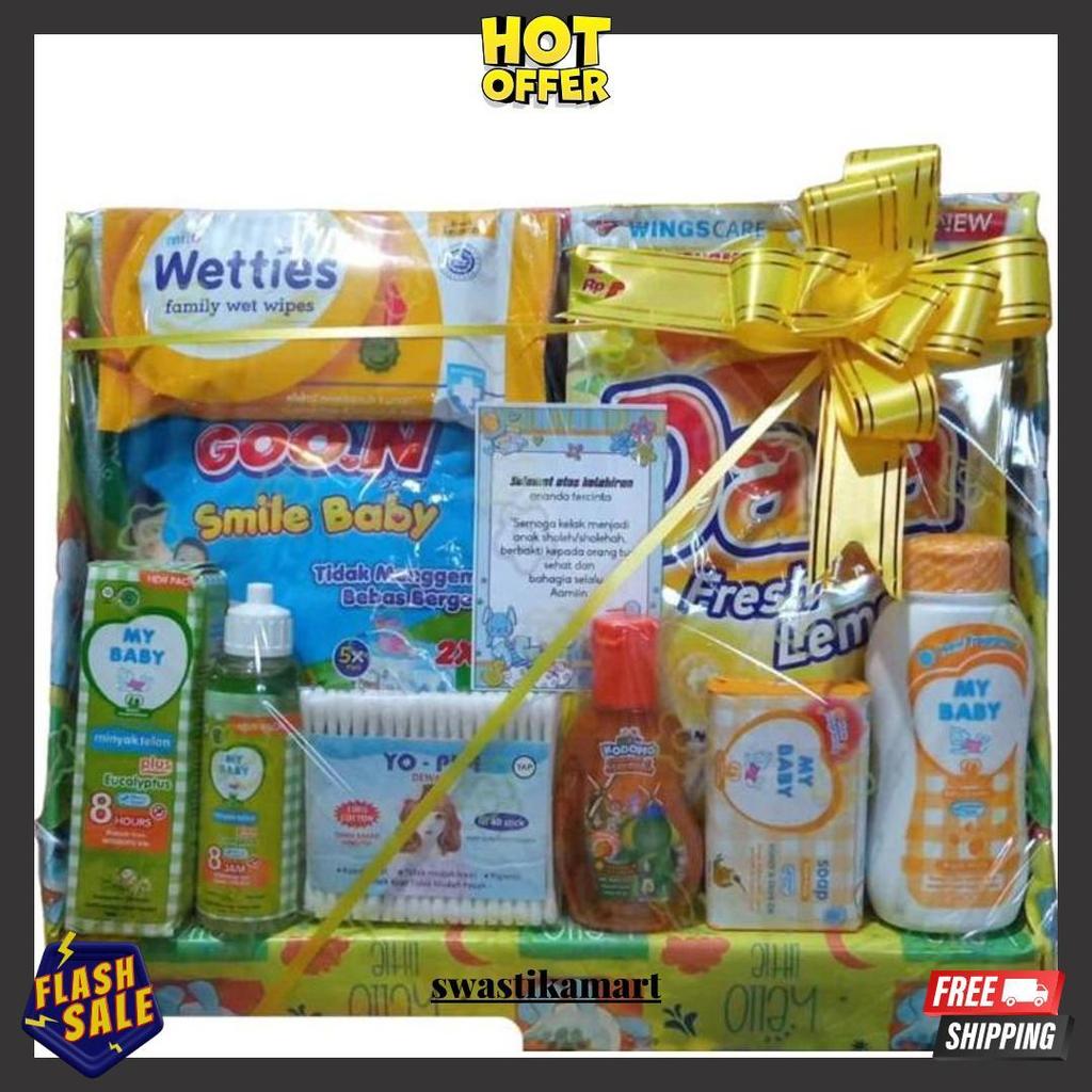 Parcel Bayi Sabun Baru Lahir Jumbo Sabun Komplit Untuk Bayi Laki Laki Bayi Perempuan Paling Laku